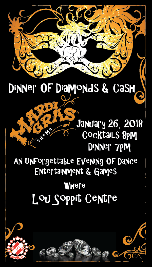 2018 Dinner Of Diamonds & Cash